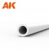 AK Interactive AK6542 HOLLOW TUBE 2.00 DIAMETER X 350MM – STYRENE HOLLOW TUBE – (6 UNITS)